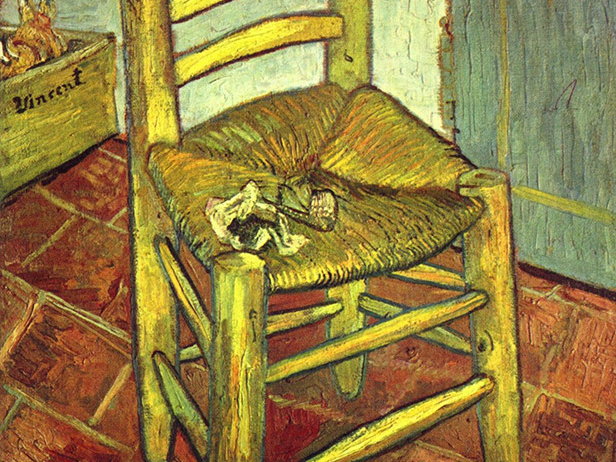 Der Vincents Stuhl