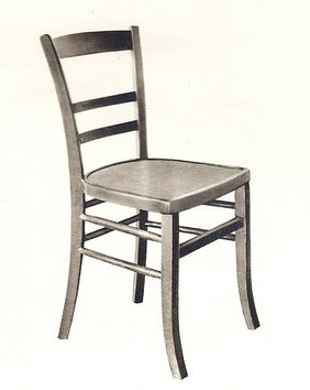 Der Stoelcker Sprossenstuhl von 1936